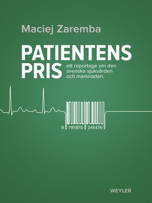 cover image of Patientens pris